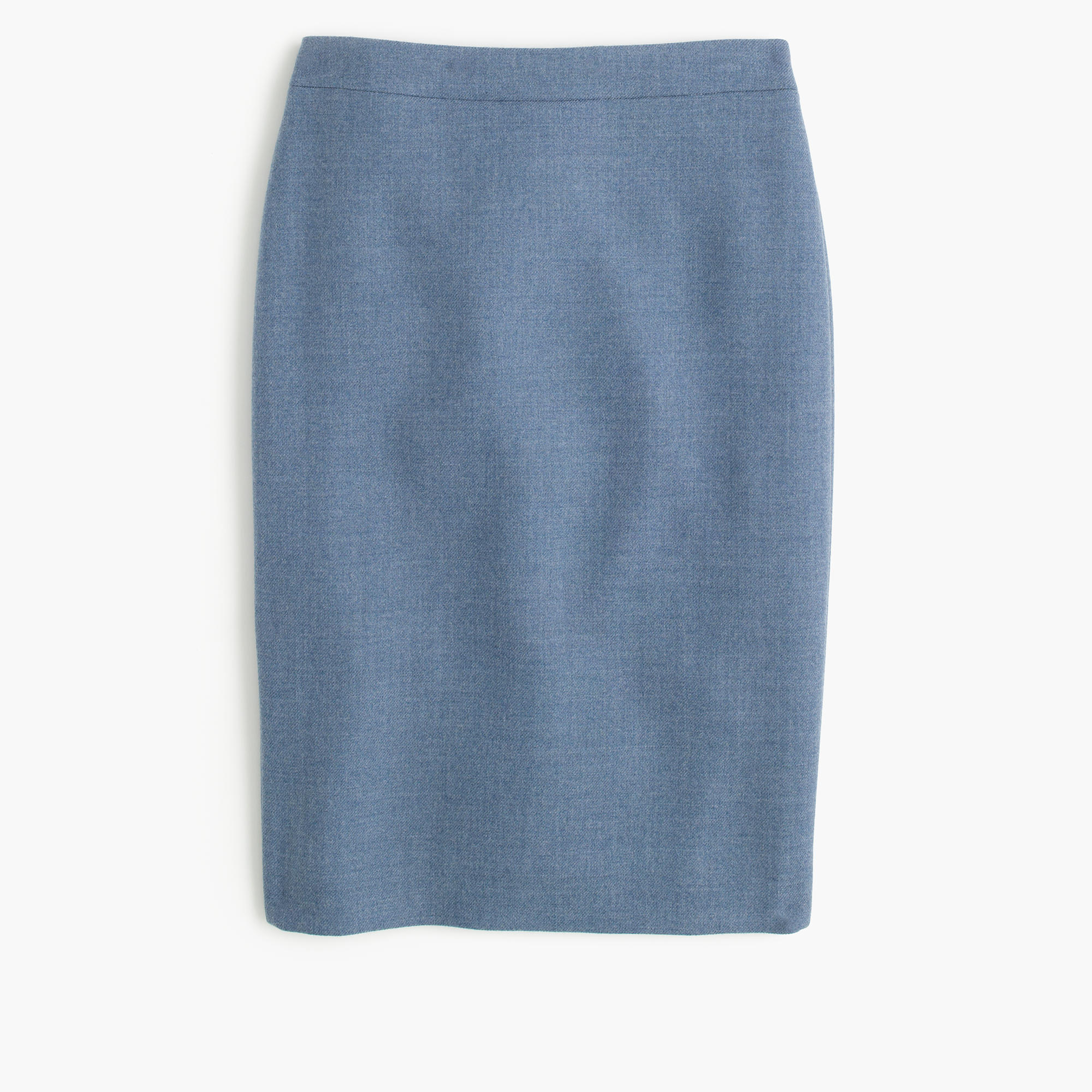 Petite No. 2 Pencil Skirt In Double-Serge Wool : Women's Skirts | J.Crew