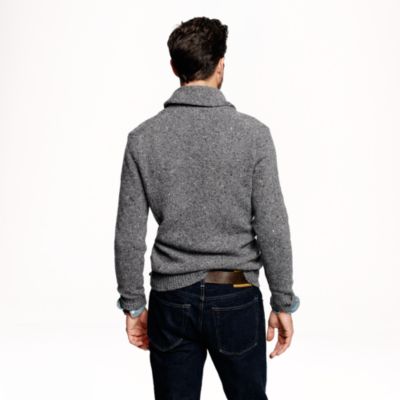 Donegal shawl cardigan