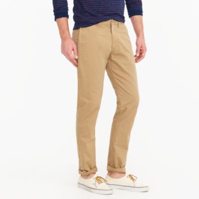 Broken-in chino in 484 fit