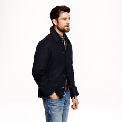 Wallace &amp; Barnes skiff jacket