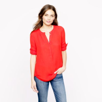 j crew womens blouses