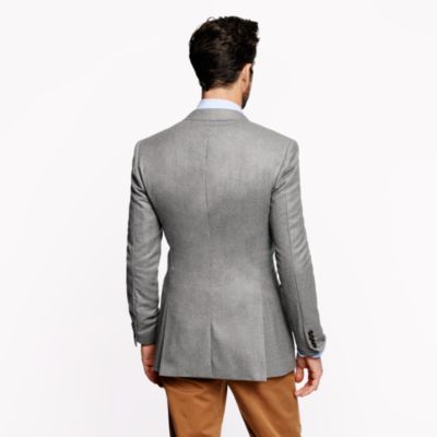 Ludlow club sportcoat in Italian wool flannel