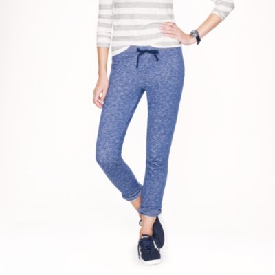 j crew jogger sweatpants