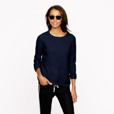 sweater with leather elbow patches womens shirts
