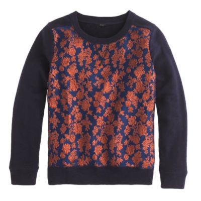 floral sweatshirt uk