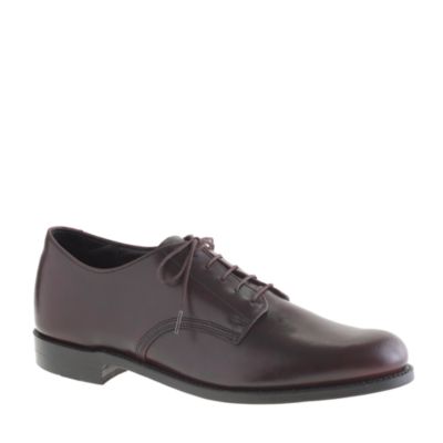 Walk-Over&reg; plain-toe bluchers