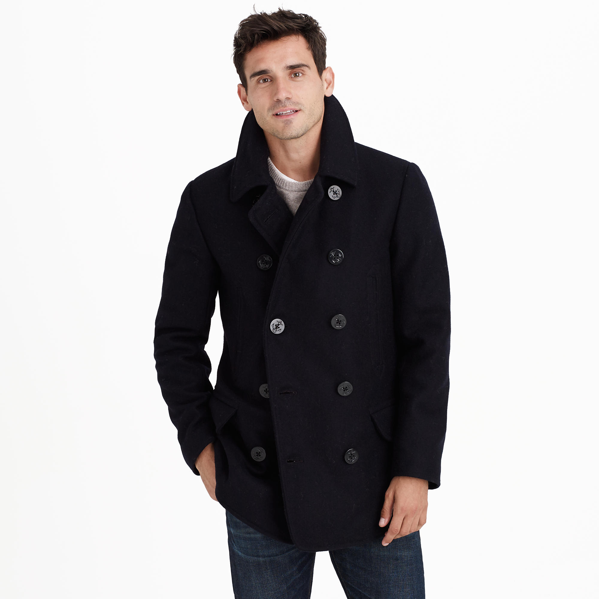 Dock peacoat with Thinsulate® : | J.Crew