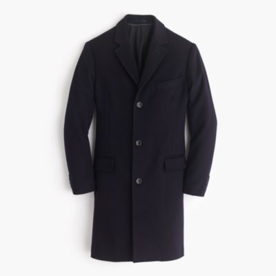 Ludlow topcoat in wool-cashmere : | J.Crew