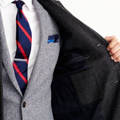 Ludlow topcoat in wool-cashmere