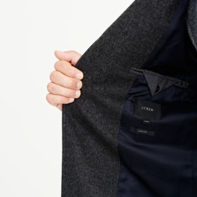 Ludlow topcoat in wool-cashmere