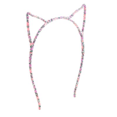 Girls' cat ears headband : hair accessories | J.Crew