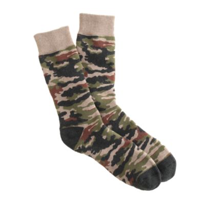 like looks check how :   socks Camouflage J.Crew