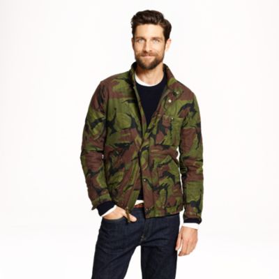 Broadmoor quilted jacket in camo : GIFTS FOR HIM | J.Crew