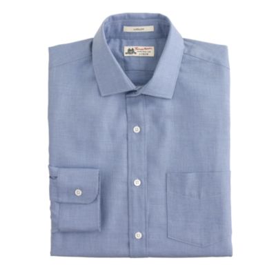 Thomas Mason® for J.Crew Ludlow shirt in brushed cotton : shirts | J.Crew