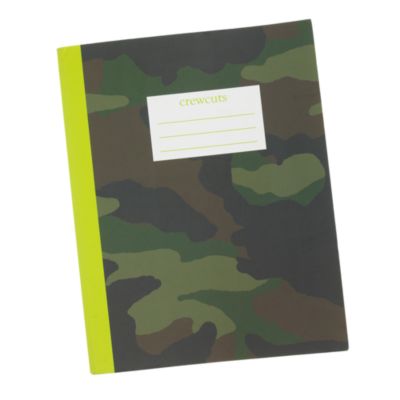 Kids Camo Notebook Books Amp Toys J Crew