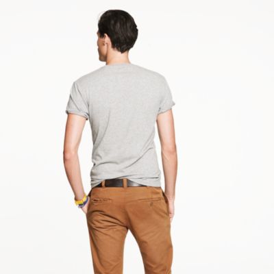 Slim broken-in T-shirt