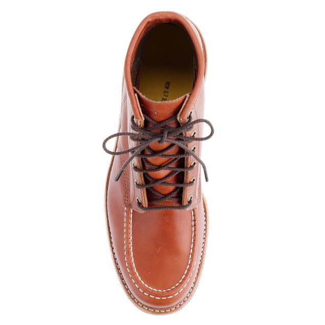 Chippewa® for J.Crew moc-toe boots : | J.Crew