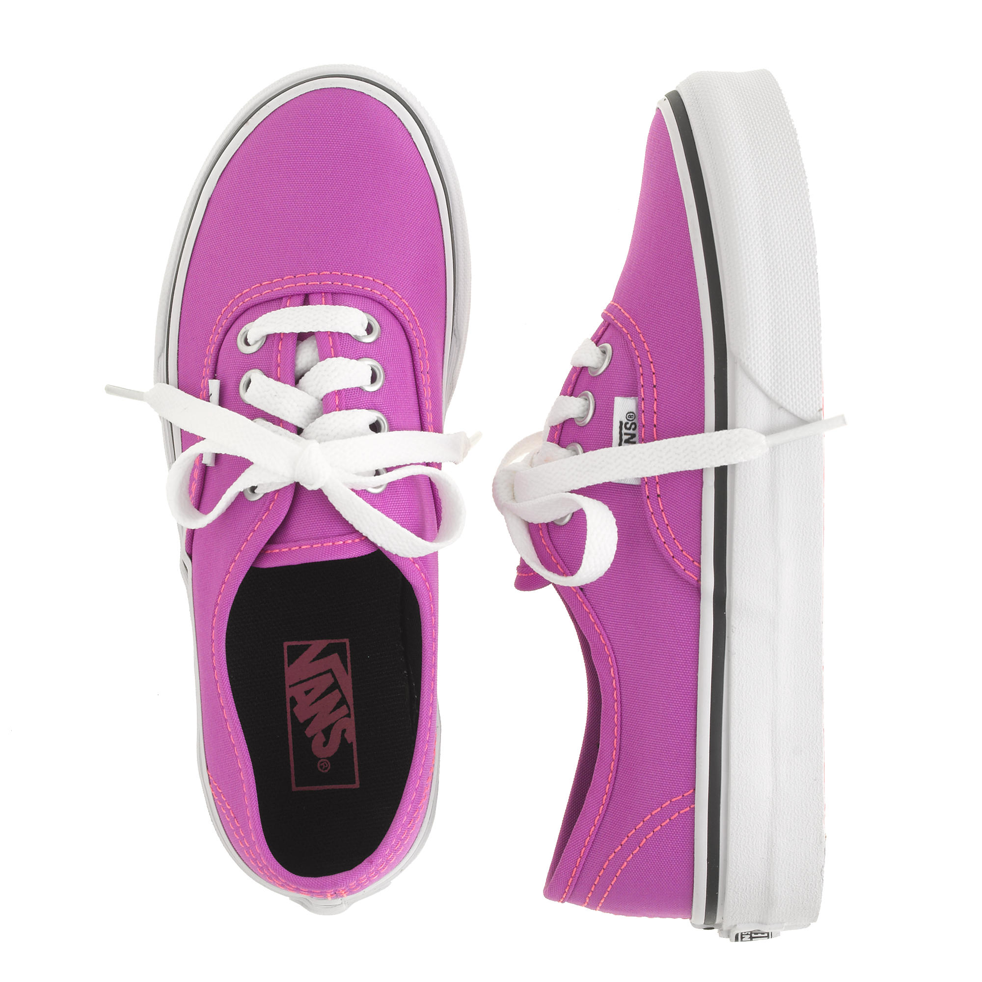 Girls' Vans® authentic lo pro solid sneakers : | J.Crew