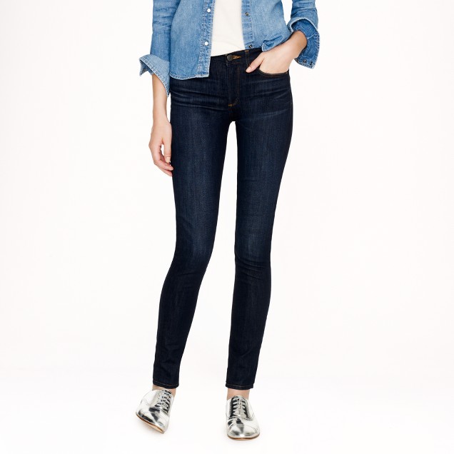 Midrise toothpick jean in carbon : | J.Crew