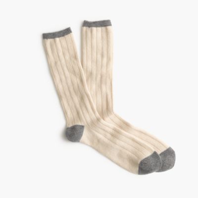 Cashmere socks : accessories | J.Crew