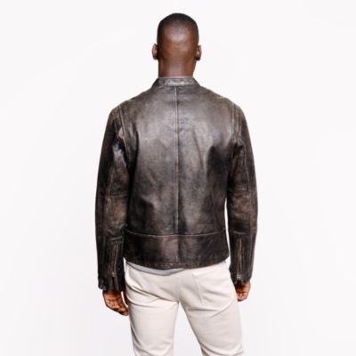 Stockton racer jacket