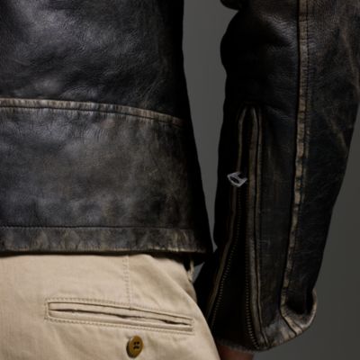 Stockton racer jacket