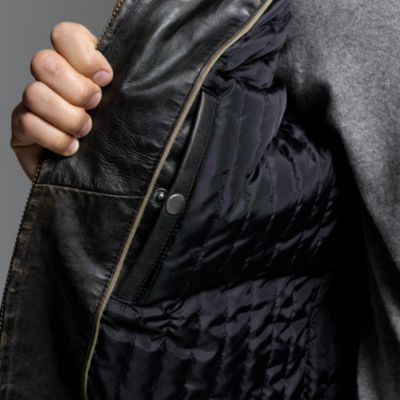 Stockton racer jacket