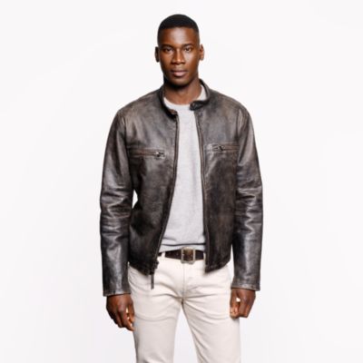 Stockton racer jacket