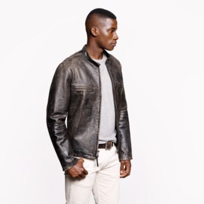 Stockton racer jacket