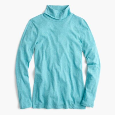 Tissue Turtleneck T-Shirt : Women's Tees | J.Crew