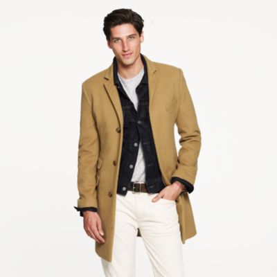 Ludlow topcoat in wool-cashmere : wool | J.Crew