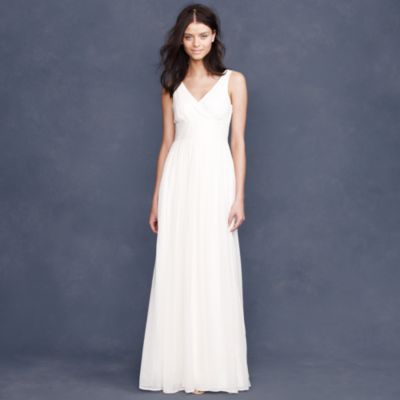 j crew wedding dresses