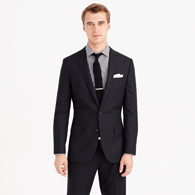 Ludlow Suit Jacket With Center Vent In Italian Wool : Men's Blazers | J ...