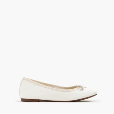 Girls' Classic Patent Leather Ballet Flats : Girls' Shoes | J.Crew