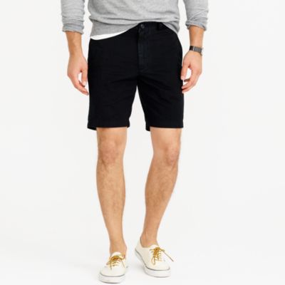 9" Stanton short in garment-dyed cotton