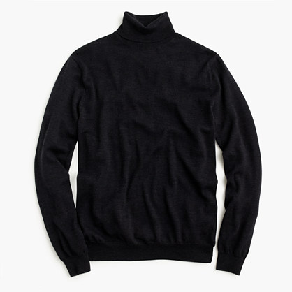 Merino Wool Turtleneck Sweater : Men's Sweaters | J.Crew