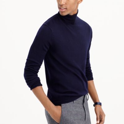 Merino wool turtleneck sweater