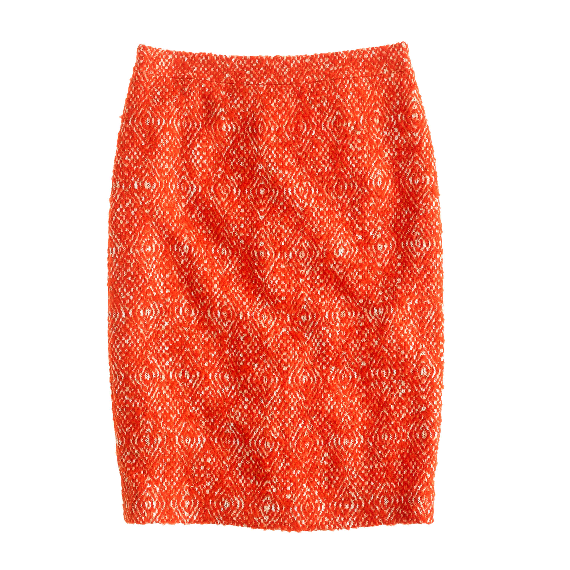 No. 2 pencil skirt in corkscrew tweed : | J.Crew