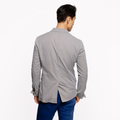 Unconstructed Ludlow sportcoat in corded cotton