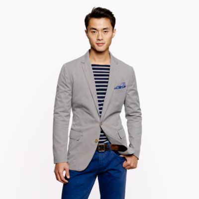 Unconstructed Ludlow sportcoat in corded cotton
