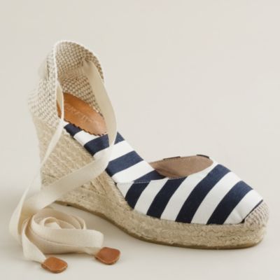 Sardinia espadrille wedges