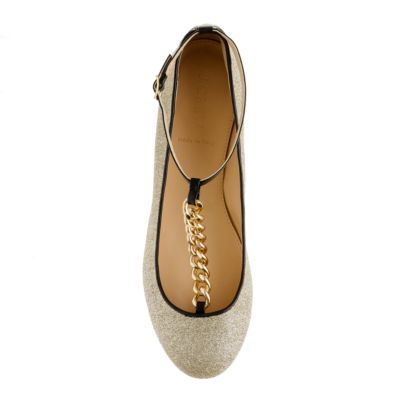 t strap ballerina