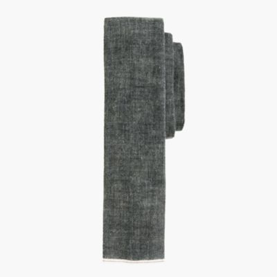The Hill-side&reg; Japanese selvedge chambray tie
