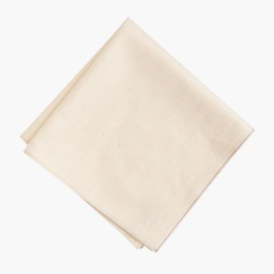 The Hill-side&reg; Japanese selvedge chambray pocket square