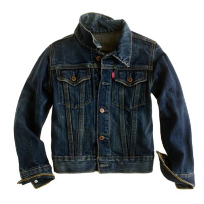 fake levis denim jacket