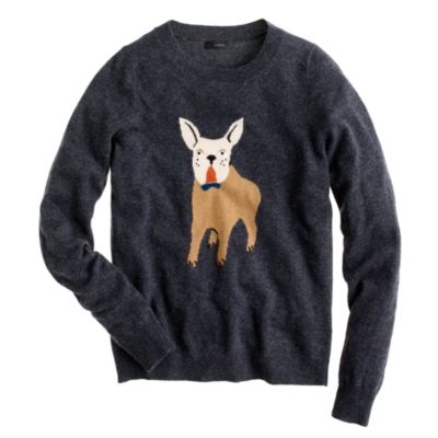 Frenchie sweater : J.Crew