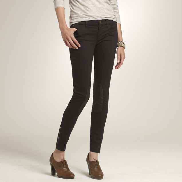 javascript for charts : J.Crew black Toothpick riding in pant javascript for charts : J.Crew black Toothpick riding in pant