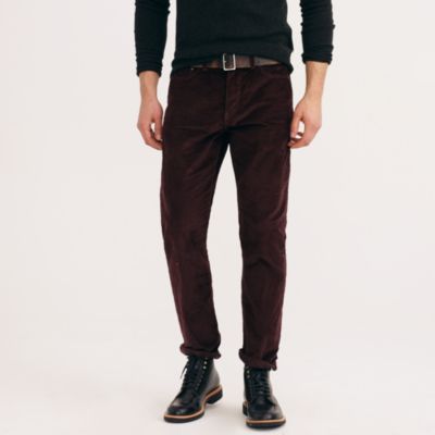 Vintage cord in 1040 slim-straight fit