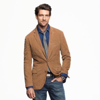 corduroy blazer