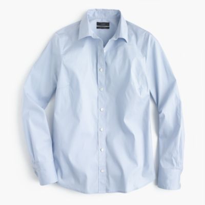 j crew stretch shirt